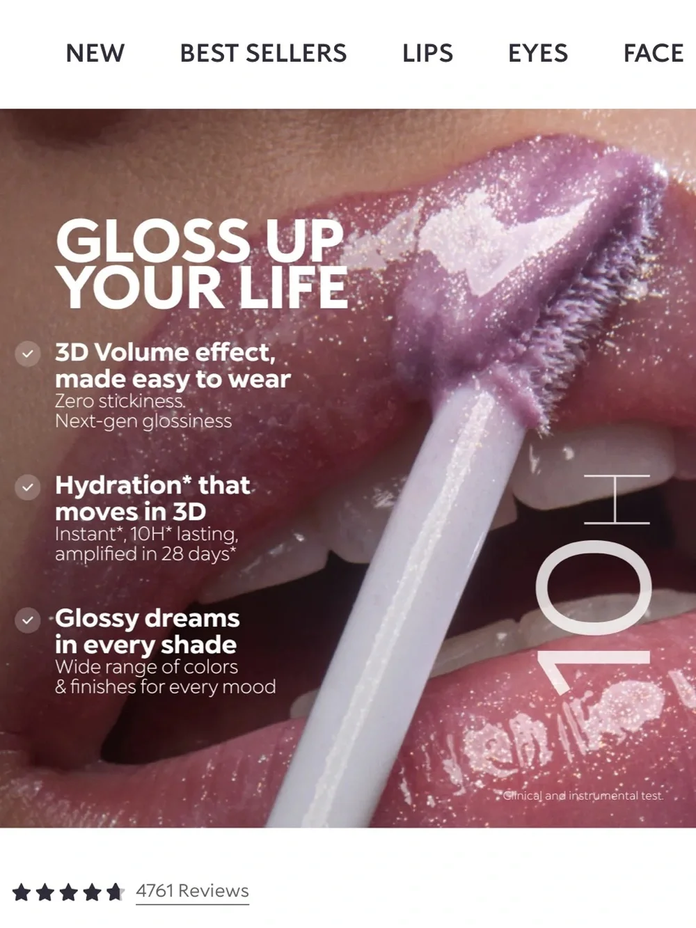 3D HYDRA LIPGLOSS
